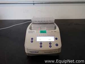Lot 130 Listing# 1063339 Lot of 2 Eppendorf Thermomixer F 1.5 Incubated Tube Mixer