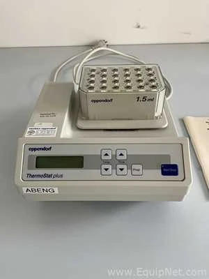 Lot 261 Listing# 952633 Eppendorf Thermostat plus Dry Heat Block