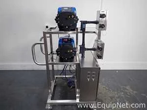 Lot 496 Listing# 1025762 Techniserv-Watson Marlow Mobile Dual 730Bp Pump Cart