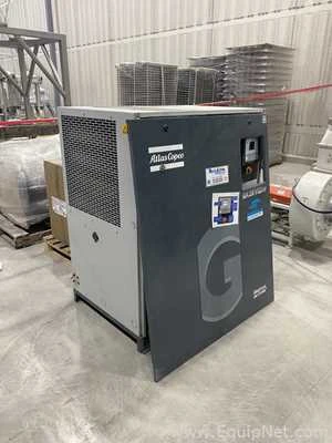 Atlas Copco GA26VSD FF 35 HP Rotary Screw Air Compressor