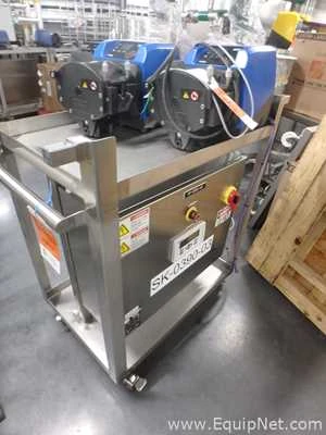 Lot 168 Listing# 876221 Techniserv - Watson Marlow Mobile Dual 730Bp Pump Cart