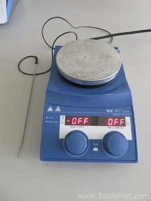 Lot 376 Listing# 878180 IKA RCT BASIC Safety Control Magnetic Hot Plate Stirrer