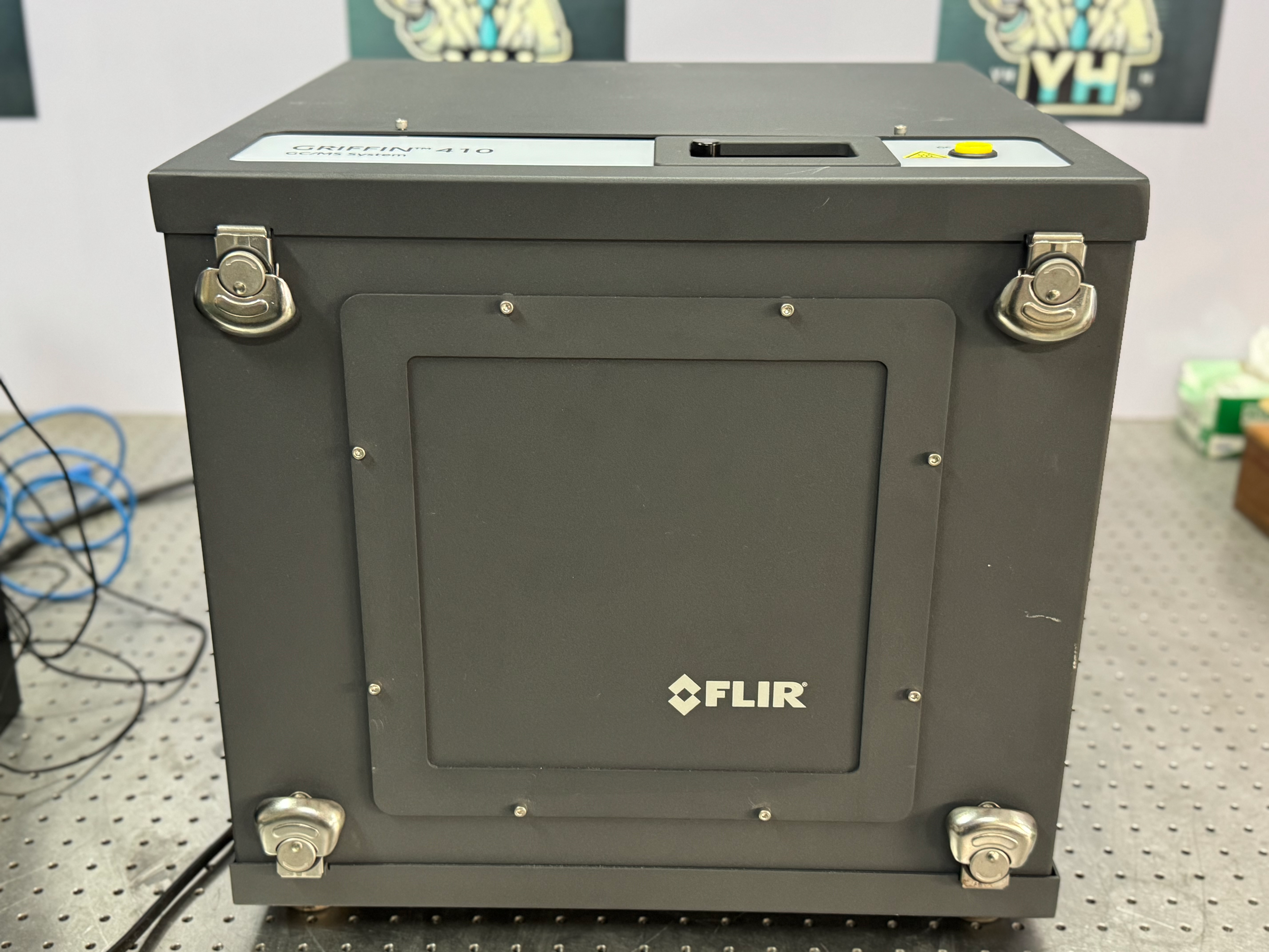 FLIR Griffin 410 Mobile GC/MS System – 2018, Powers On, Complete Kit w/ Software Dongle