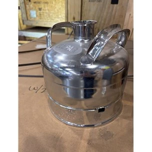 0.5 Gal Alloy Products Stainless Steel Pressure Vessel