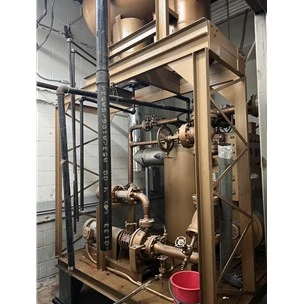 1.6 MM BTU Fulton Hot Oil Boiler