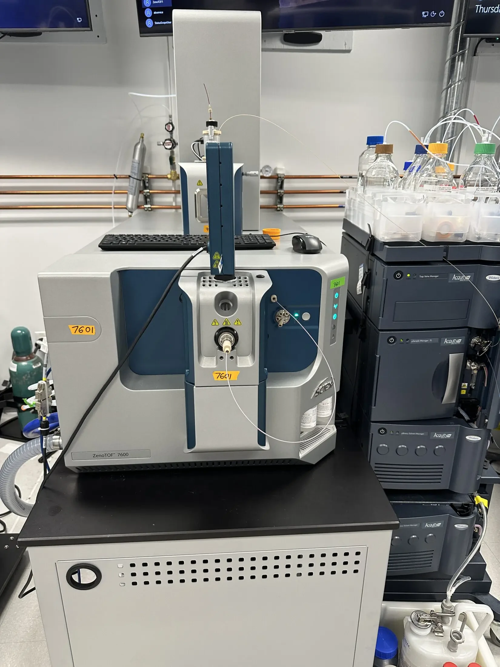 SCIEX ZenoTOF 7600