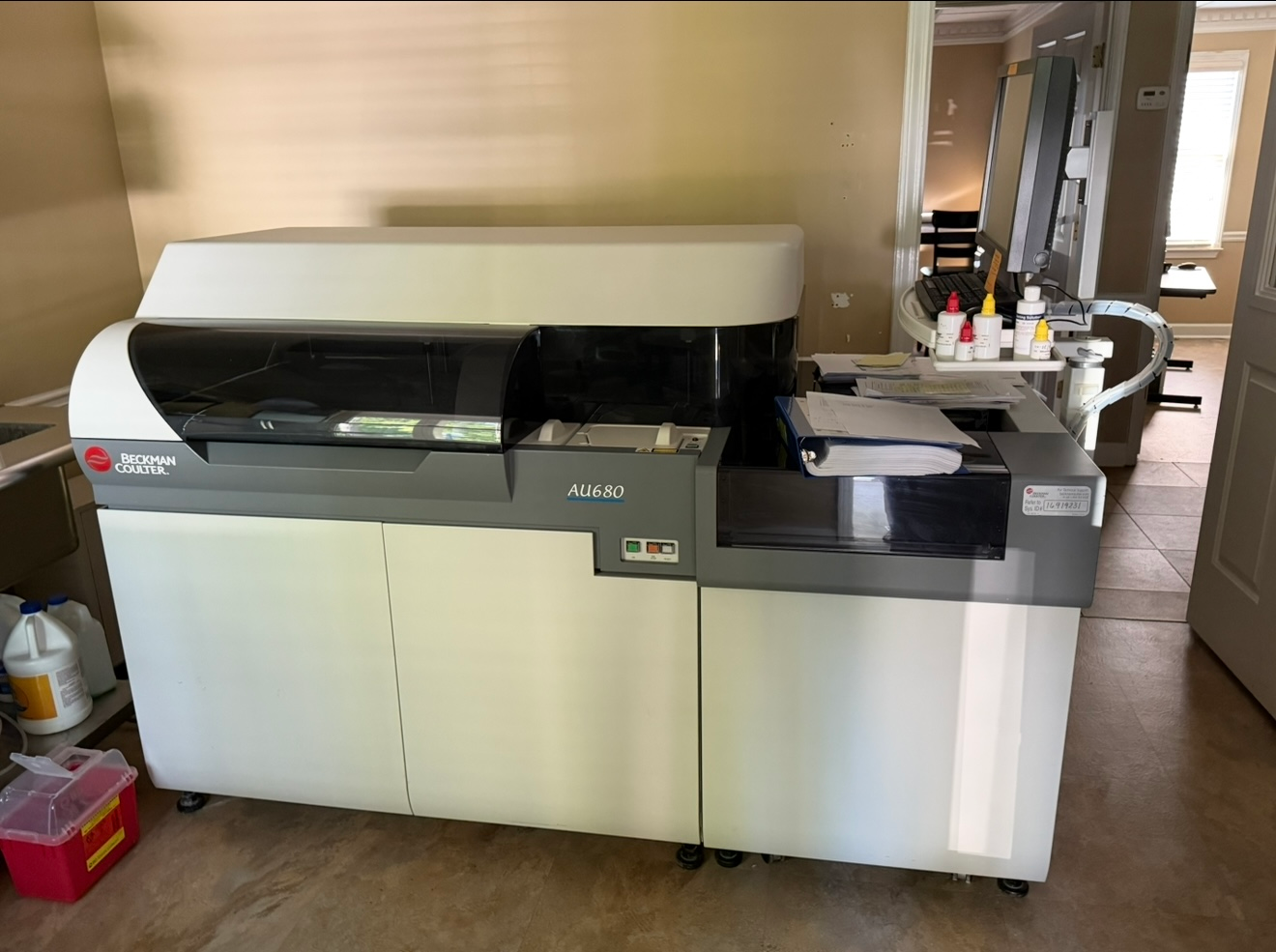 BECKMAN COULTER AU680 Biochemistry Analyzer