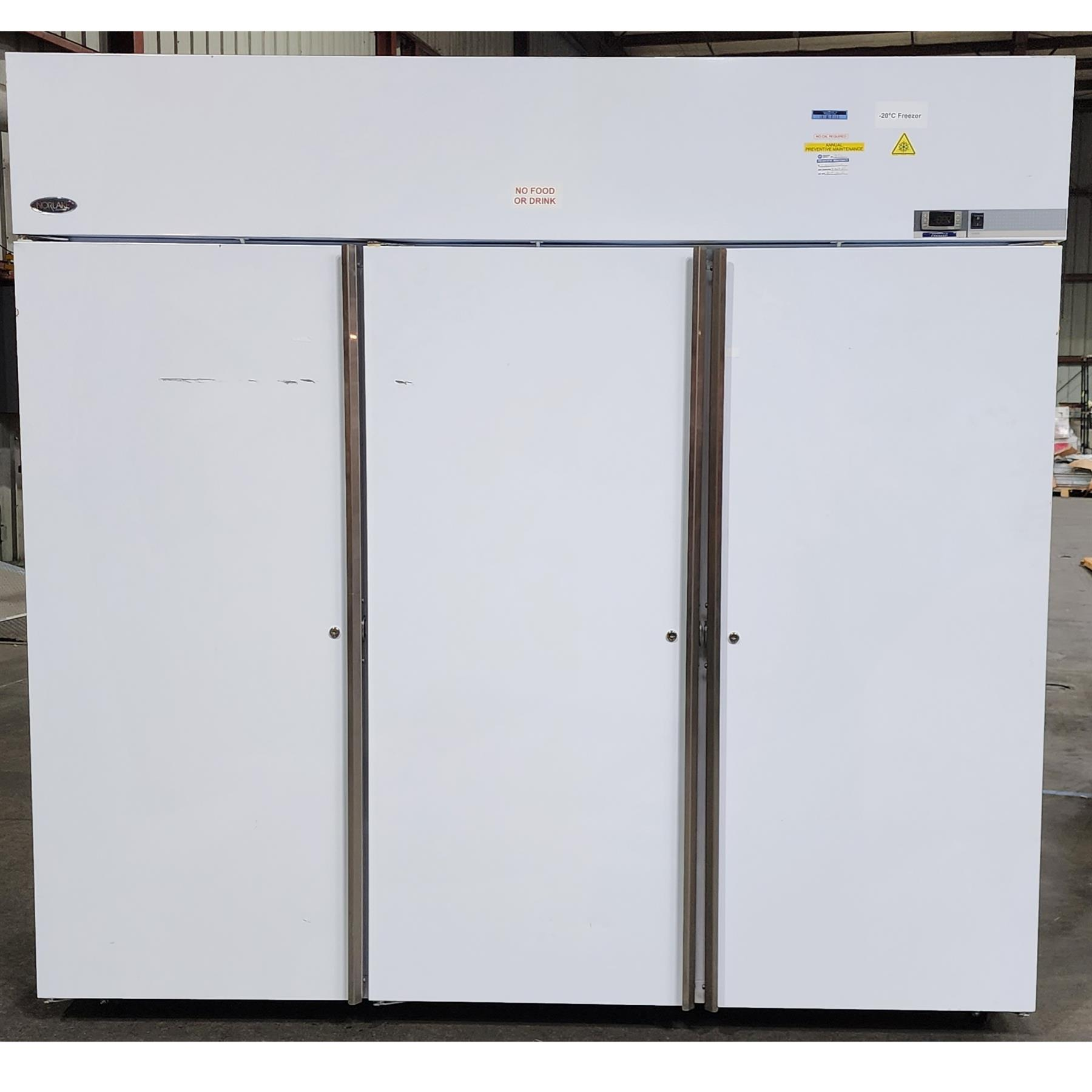 Nor-Lake Scientific / Standex - NSPF803WWW/0 - Upright Freezer Premier Laboratory Use 80 cu.ft. 1 Solid Door Automatic Defrost
