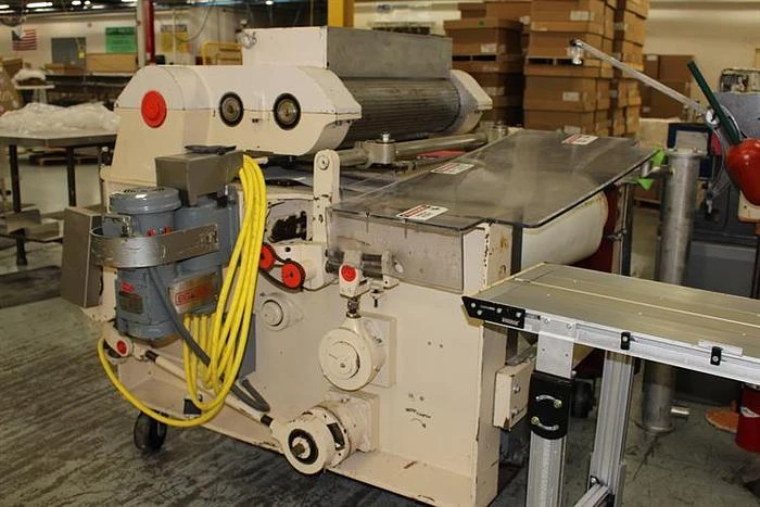 Werner Lehara 32" Jacketed Wire Cut Extruder