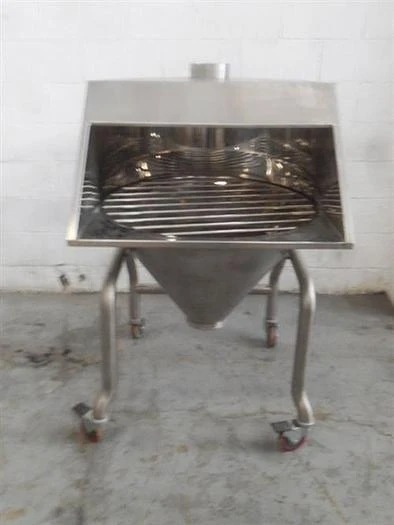 Stainless Steel Hopper
