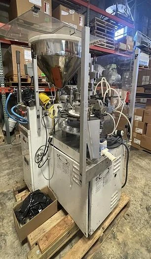 Kalix 16-Station Hot Jaw Tube Filler