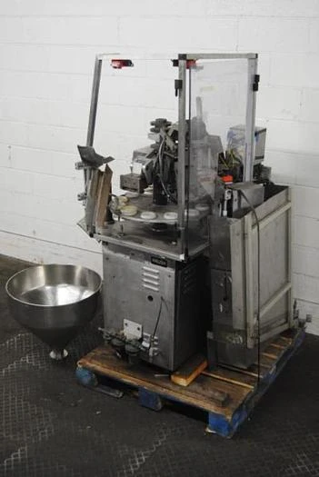 Kalix model KX600 Tube Filler with Hot Air Sealing Head -