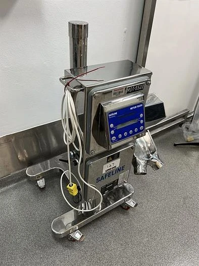 Mettler Toledo Safeline model PRO25 stainless steel metal detector for tablets