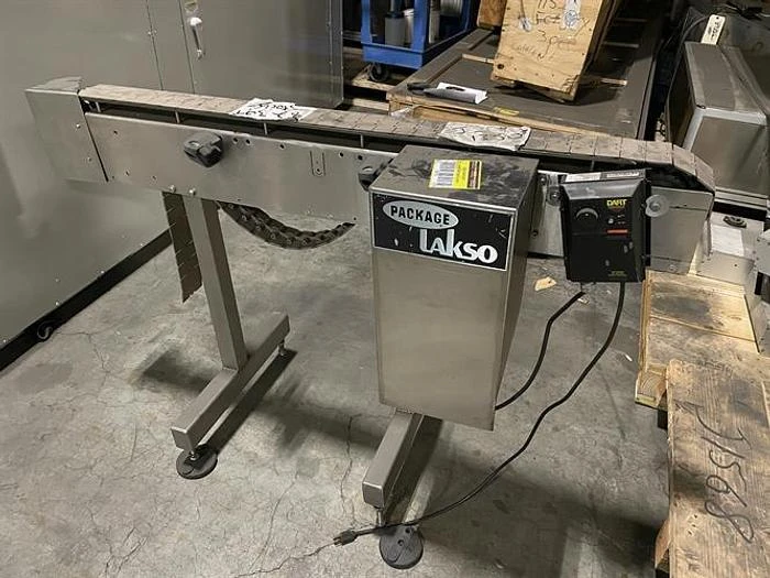 Lakso 4-ft Long Stainless Steel Conveyor