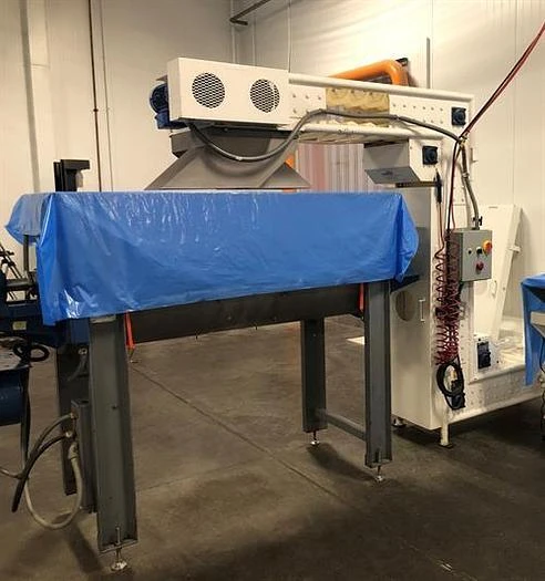 Deamco model BES-12F-T-X Z-Configuration 77" tall Bucket Elevator