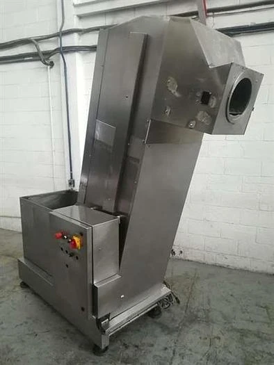 Ozaf model E-40-SX Stainless Steel Bottle Feeder