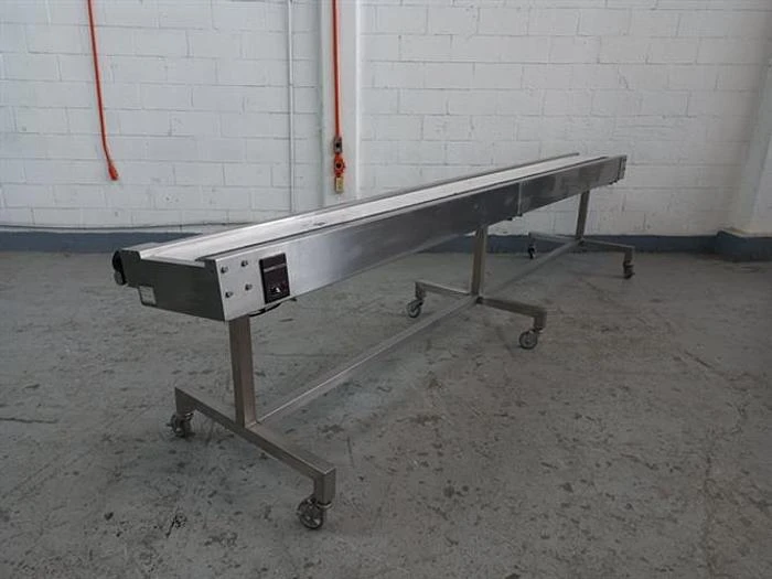 Stainless steel conveyor