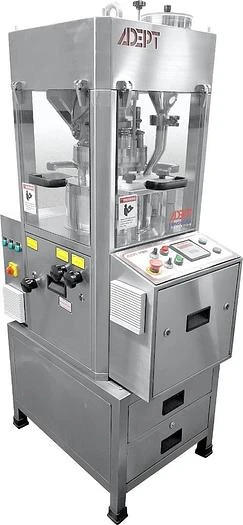 New Adept ATR B and D Rotary Tablet Press