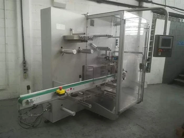 Pester model  PEWO PACK Compact stainless steel blundler and Shrink Tunnel