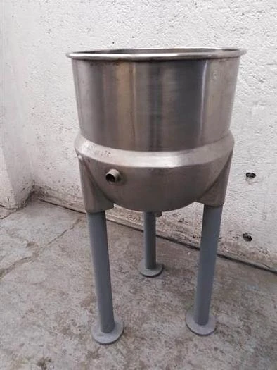 Stainless Steel Model 16 gallon Cooking Kettle