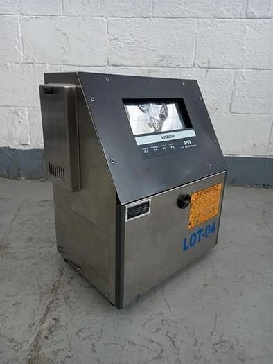 Hitachi  model  260U stainless steel inkjet coder
