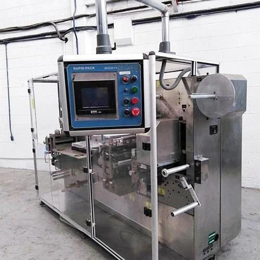 Rapid Pack model RPMACH1+ automatic blister packager | LabX.com