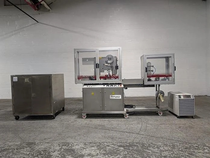 Klockner model EAS blister packager