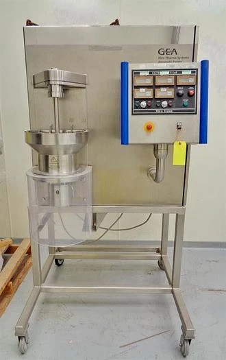 GEA/Niro/Aeromatic E140 Radical Basket Extruder
