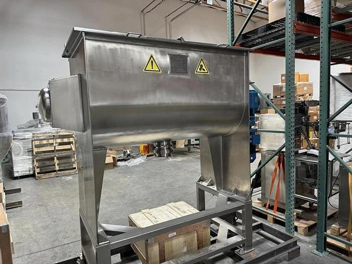 New NEC 25 cu. ft. Stainless Steel Double Ribbon Blenders