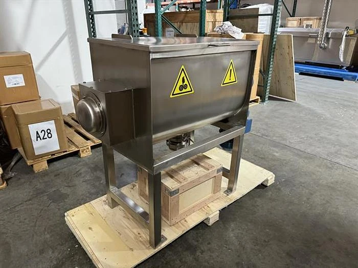 New NEC 10 cu. ft. Stainless Steel Double Ribbon Blenders
