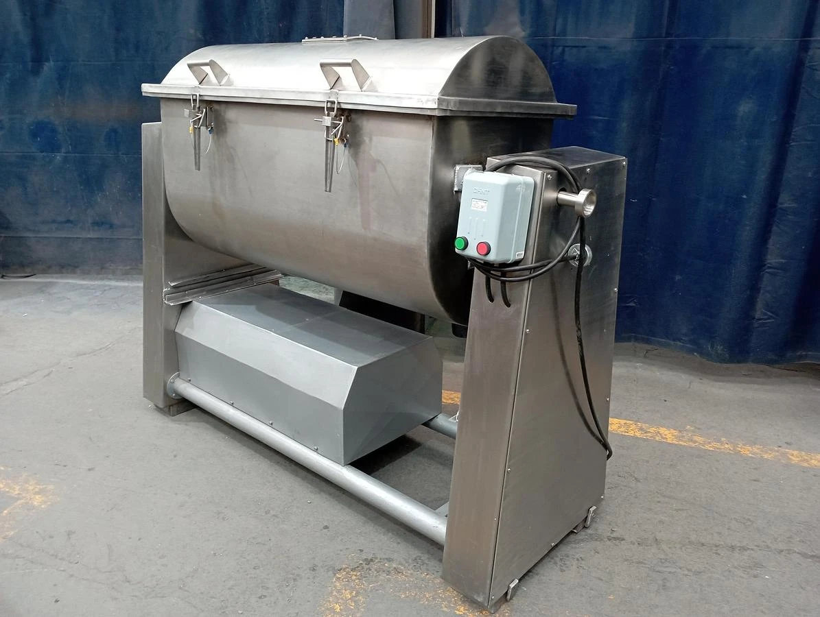 Stainless Steel 13 cu-ft Ribbon Blender