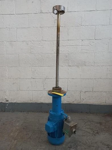 Stainless steel portable mixer