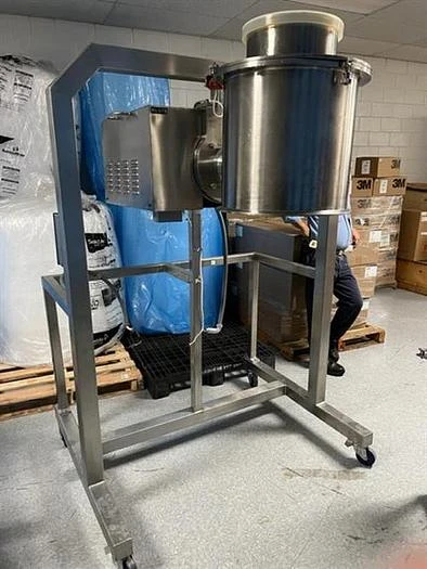 Quadro Comill "type" stainless steel 17" diameter conical mill