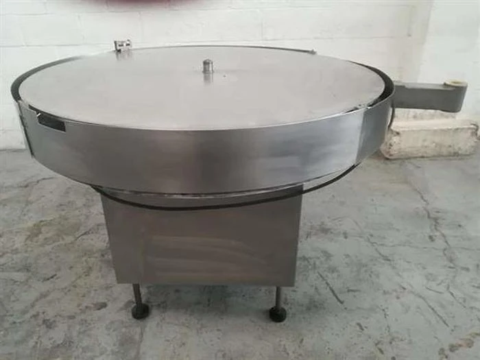 Stainless Steel 48" Accumulating Table