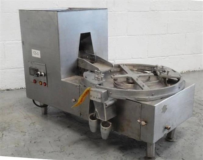 NEC stainless steel tablet counter.