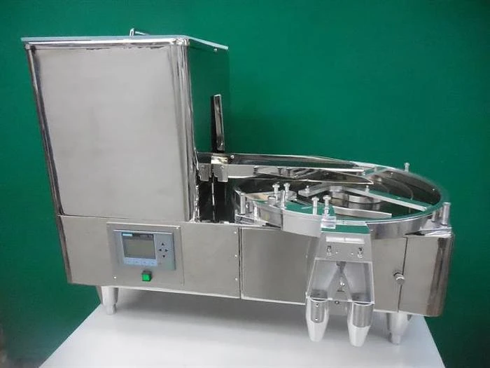 NEC Model A Tablet Counter mounted on a 8' long platform