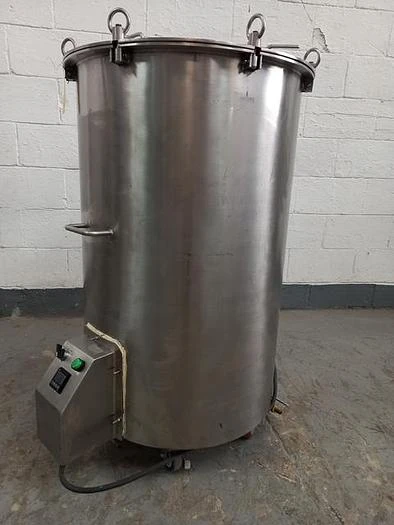Stainless steel  53 gallon jacketed