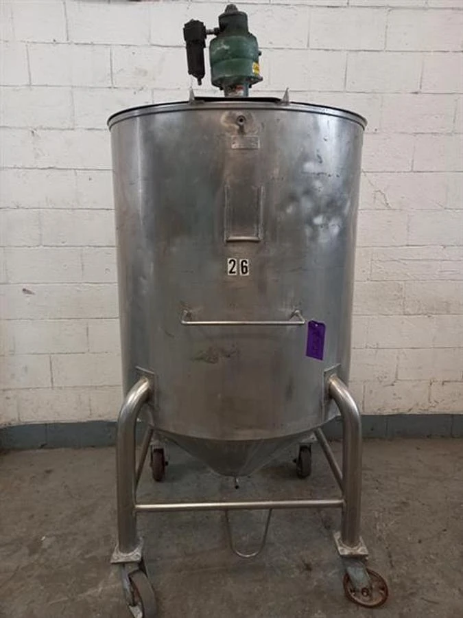 170 gallon stainless steel tank
