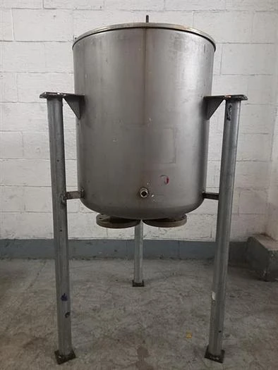 Stainless steel 50 gallon tank
