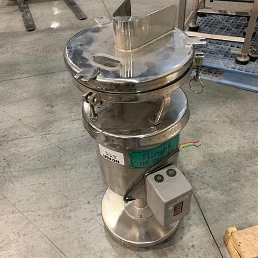 Rimek model D-Duster vibratory Deduster