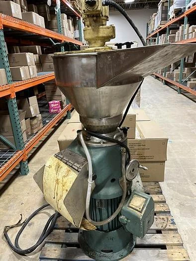 Koruma type 3 Jacketed Carborundum Stone Nut Butter Mill