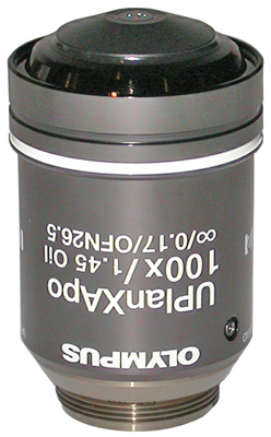 Olympus X-Line UPLANXAPO 100X Objective - UPLXAPO100XO