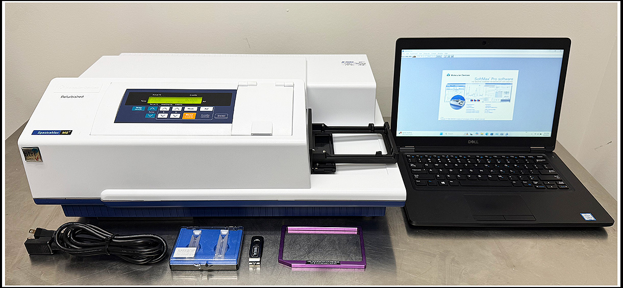 Molecular Devices SpectraMax M5 M5e Multimode Microplate Reader w WARRANTY