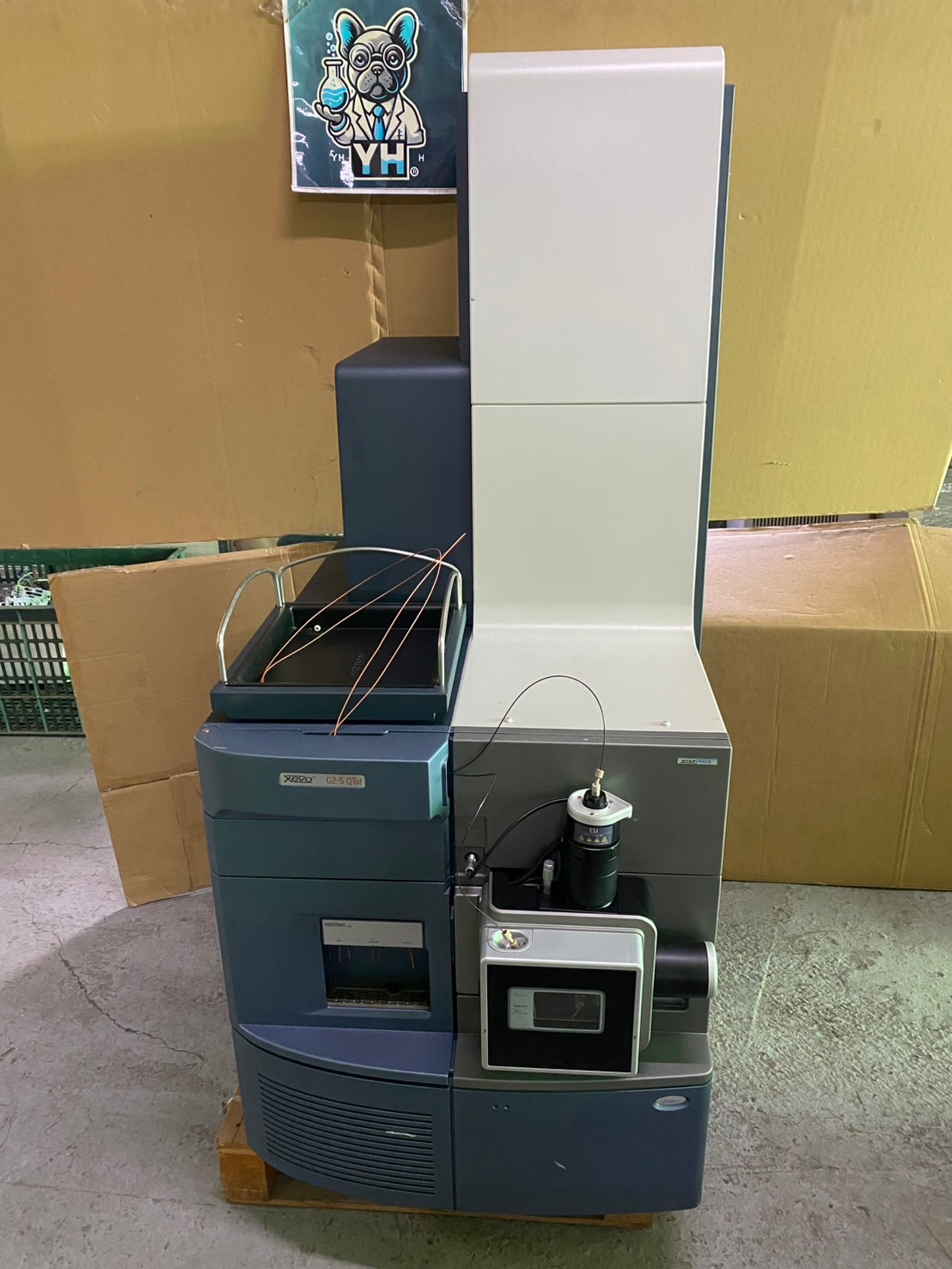 Waters Xevo G2-S QTof Mass Spectrometer – ESI/ZSpray, StepWave, 2012, Powers On