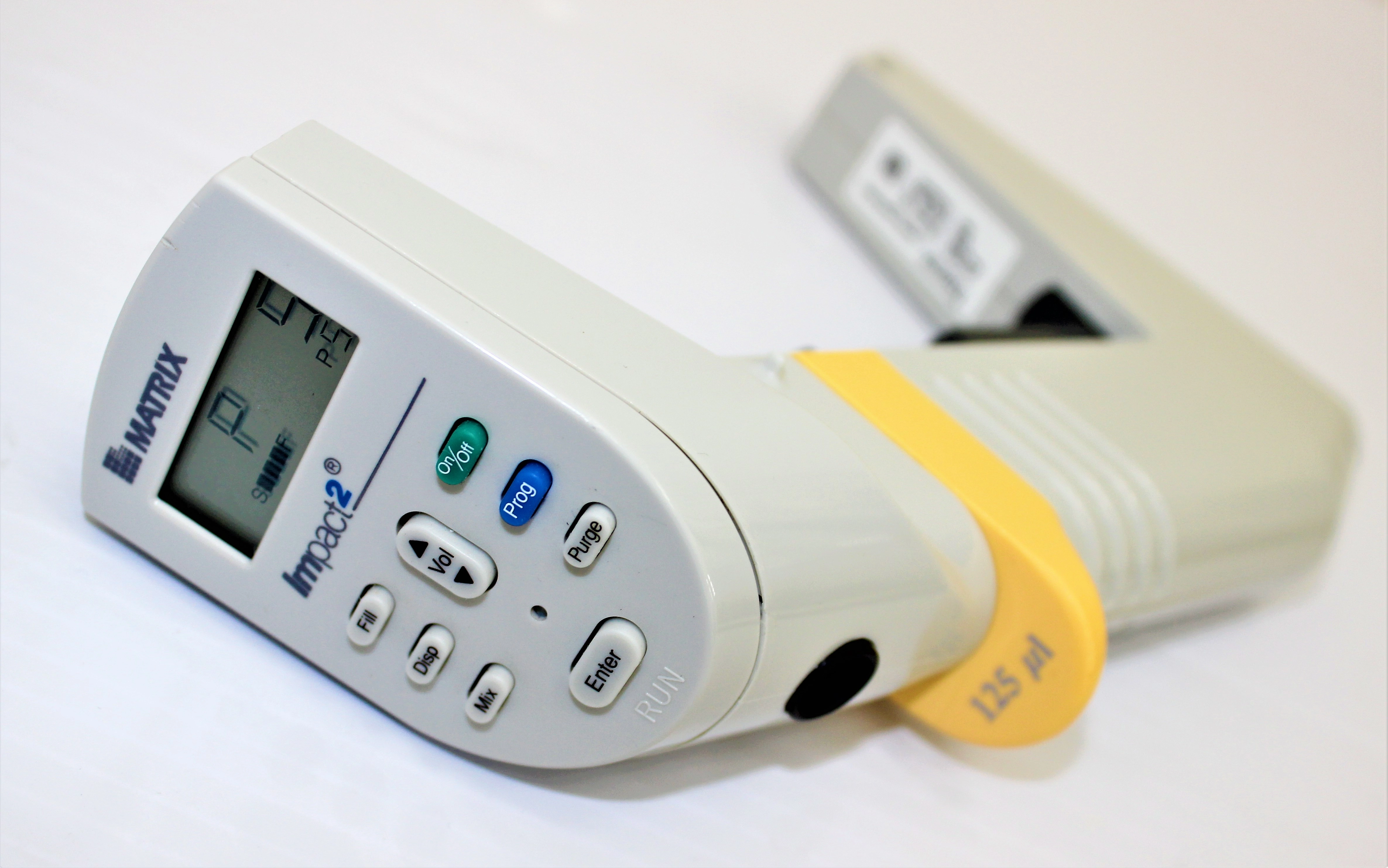 Thermo Scientific Matrix Impact2 Multichannel Electronic Pipette 125uL - 3364408