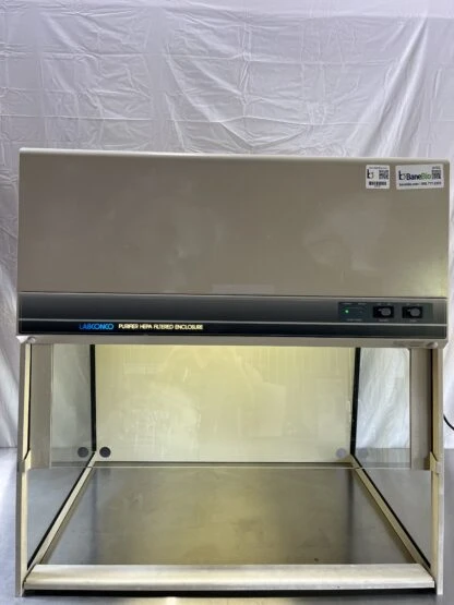 Labconco Purified Hepa Filter Balance Enclosure 3730000