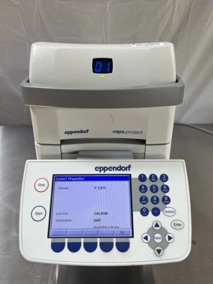 Eppendorf AG 6321 Thermal Cycler Mastercycler Pro
