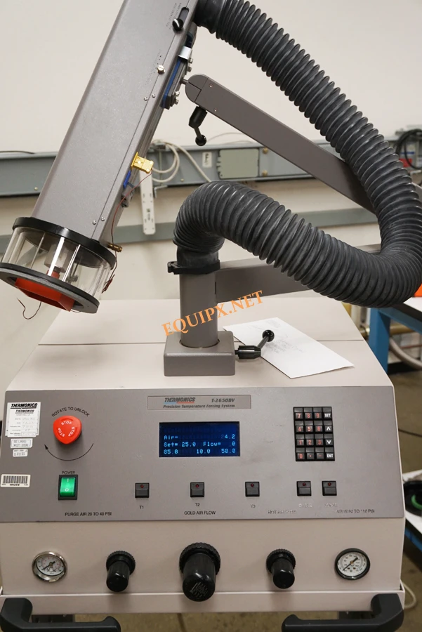 Thermonics T2650BV Temperature forcing system -60 to 200C, 7CFM (5135)