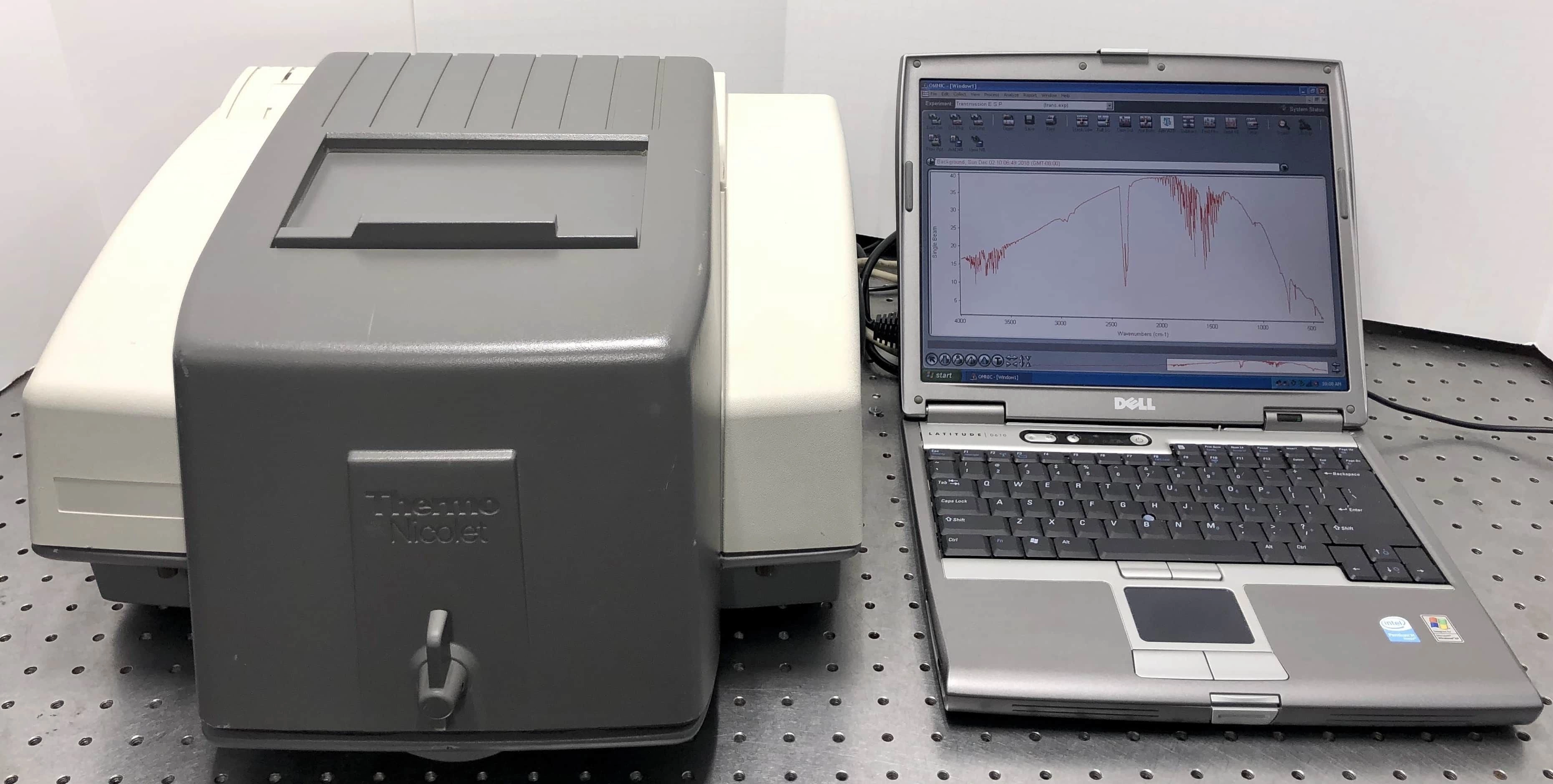 (Avatar 360-Base) Thermo Nicolet Avatar 360 FTIR