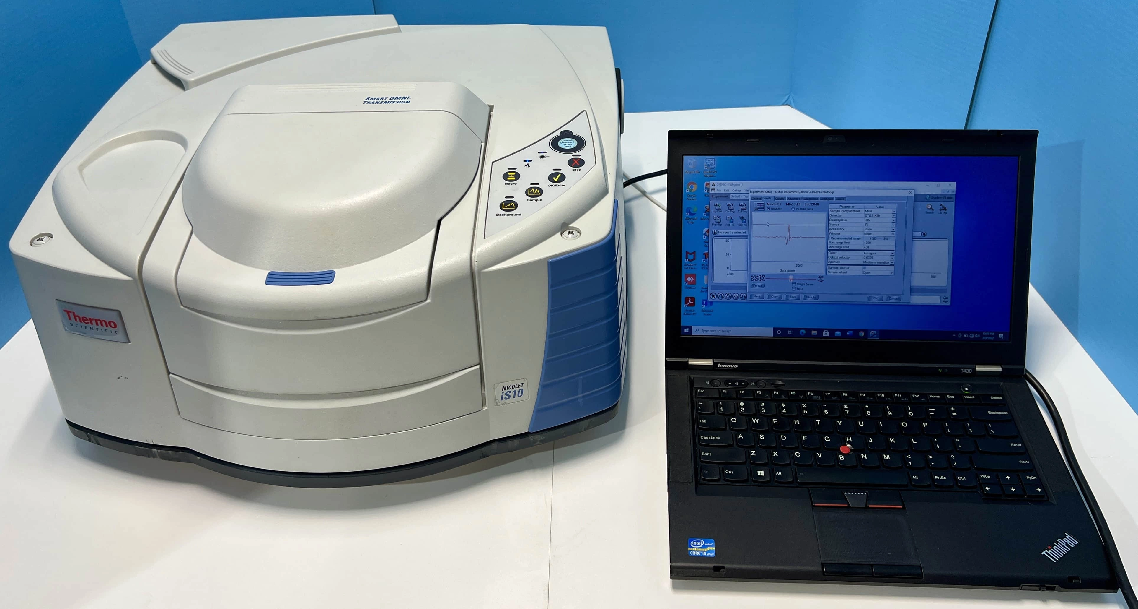 (IS10-Base) Thermo Nicolet IS10 FTIR